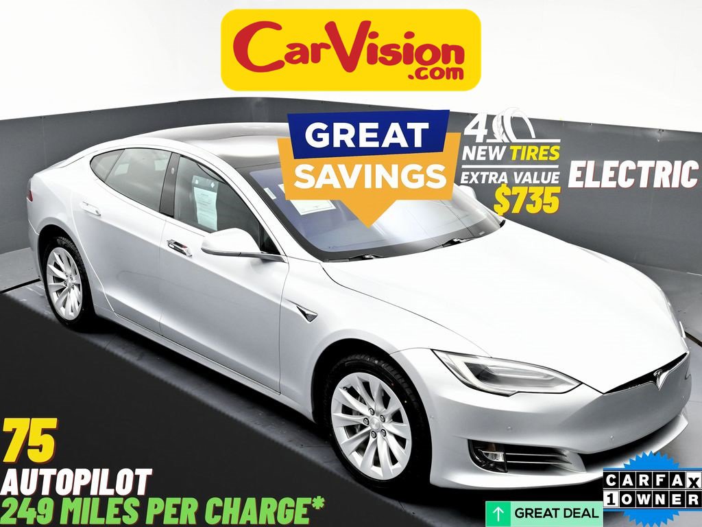 Used 2017 Tesla Model S 75 image 1