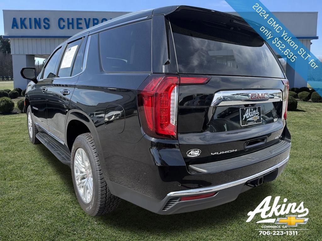 Certified 2024 GMC Yukon SLT AWD/4WD image 9