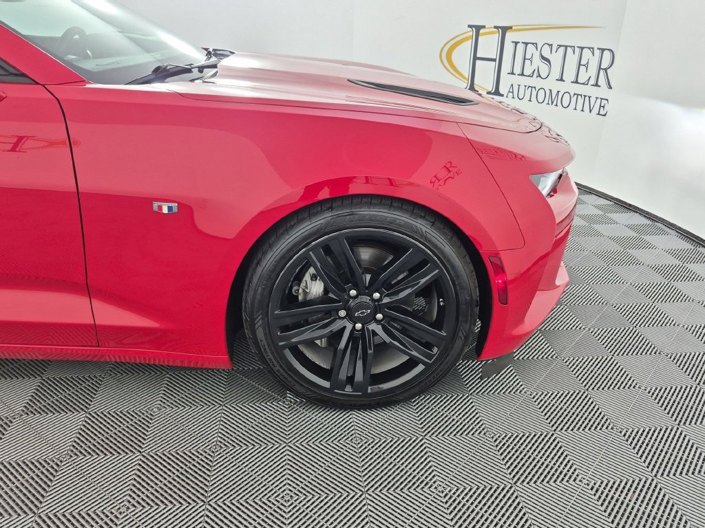Certified 2018 Chevrolet Camaro SS RWD image 11