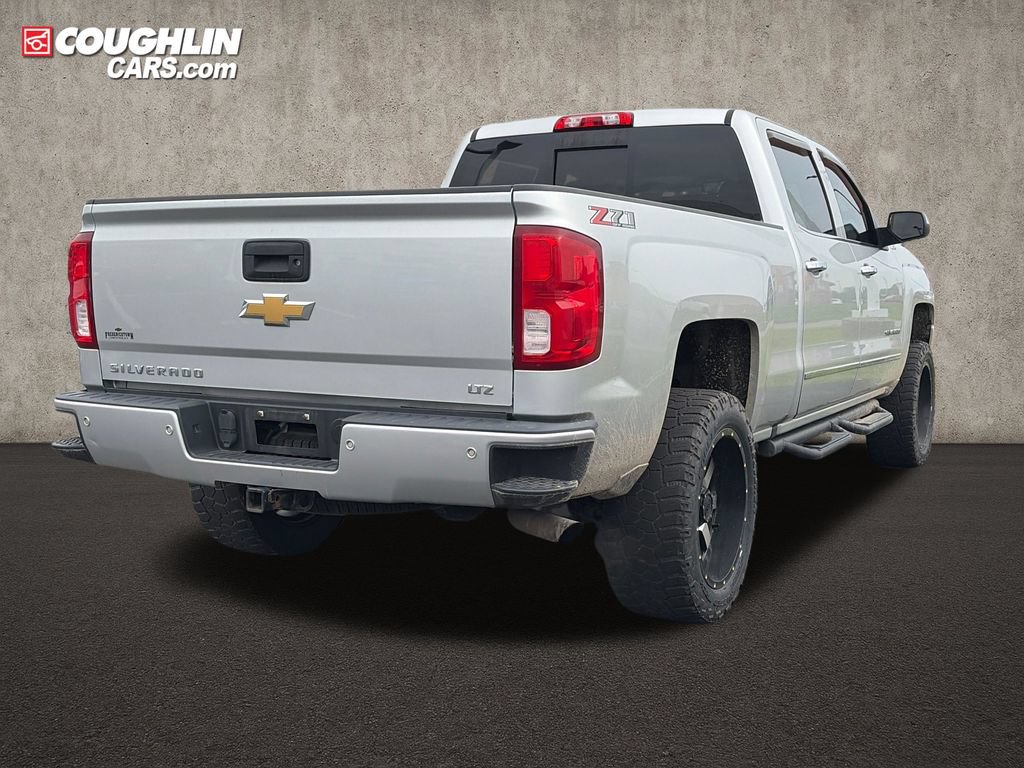 Used 2018 Chevrolet Silverado 1500 LTZ Z71 w/ LTZ Plus Package AWD/4WD image 9