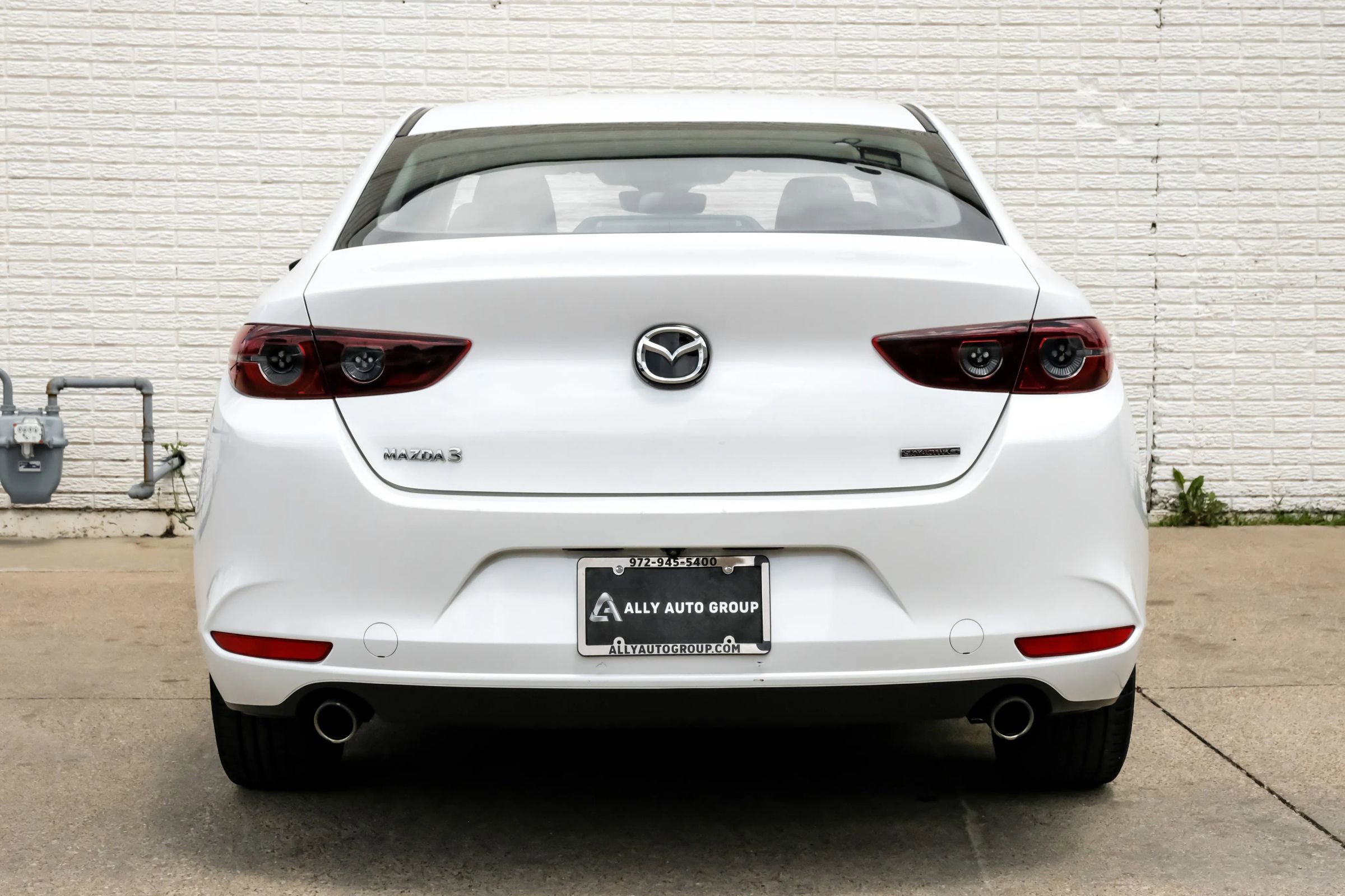Used 2019 MAZDA MAZDA3 Sedan w/ Select Package image 8