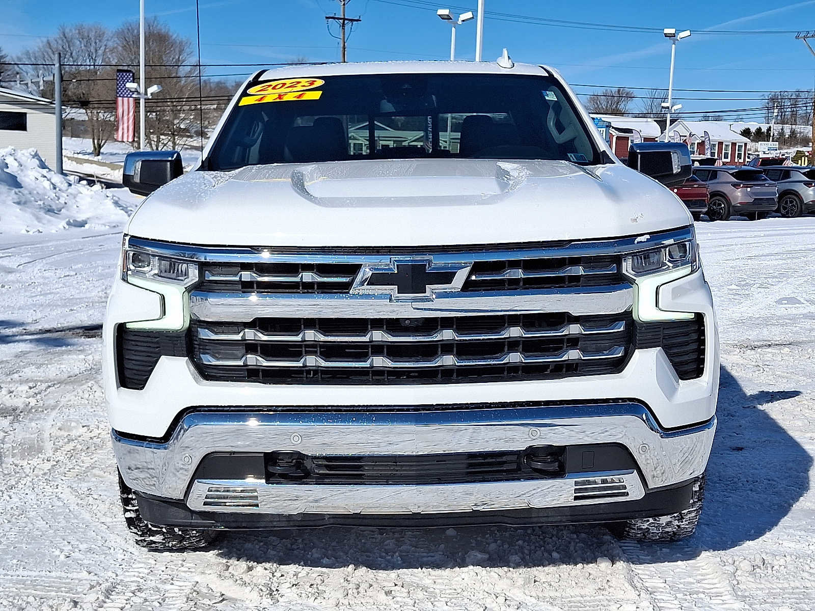 Certified 2023 Chevrolet Silverado 1500 LTZ w/ LTZ Premium Package image 3