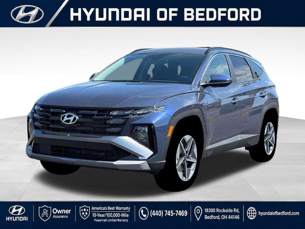 New 2026 Hyundai Tucson SEL Plus
