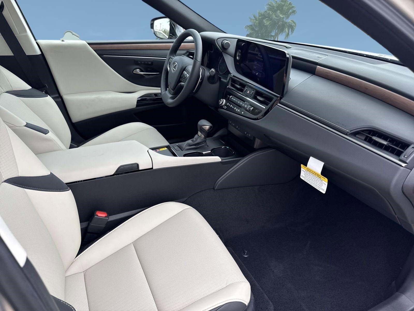 New 2025 Lexus ES 350 w/ Premium Package image 13