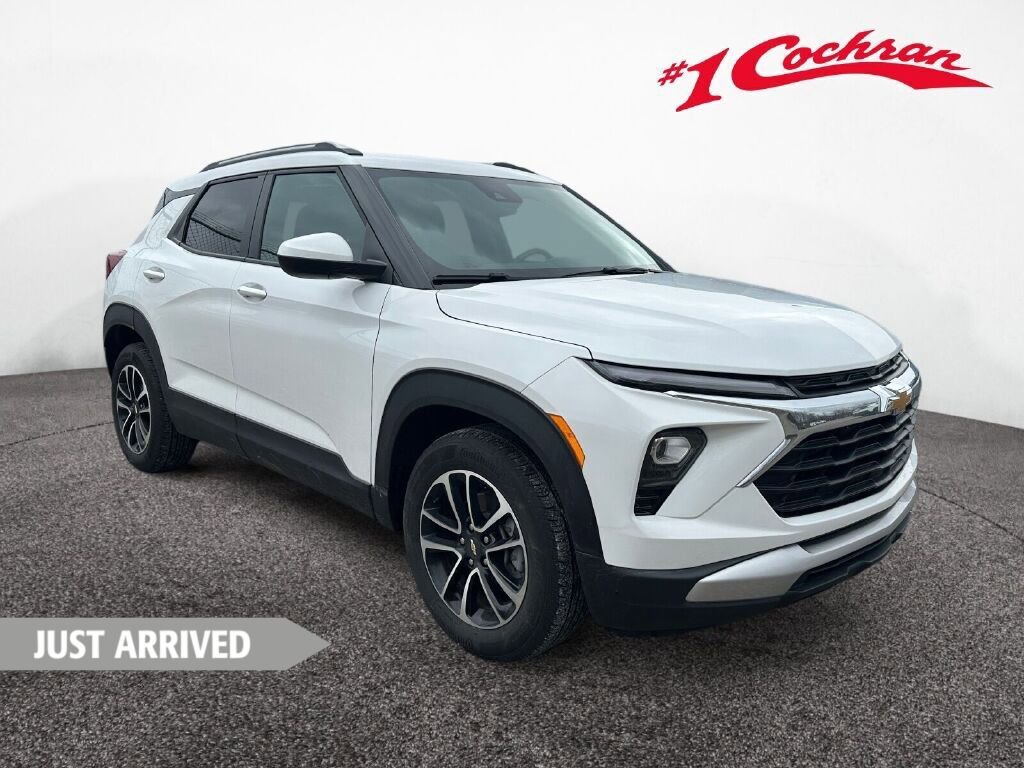Certified 2024 Chevrolet TrailBlazer LT image 1