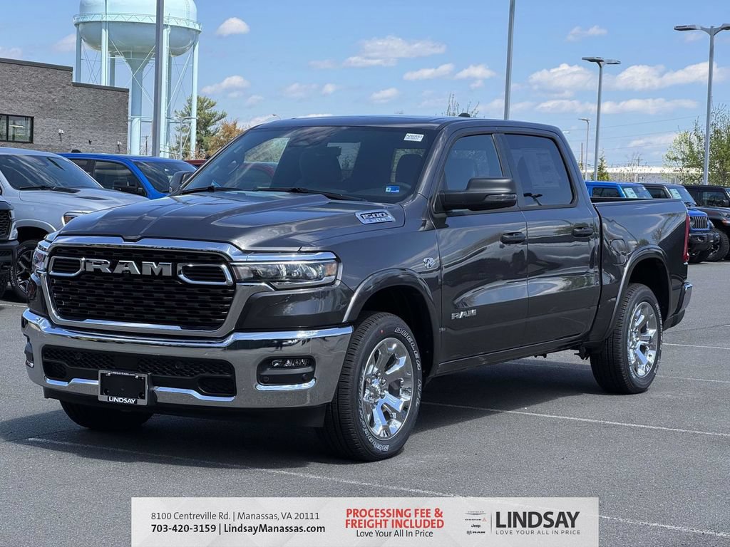 New 2026 RAM 1500 Big Horn AWD/4WD image 4