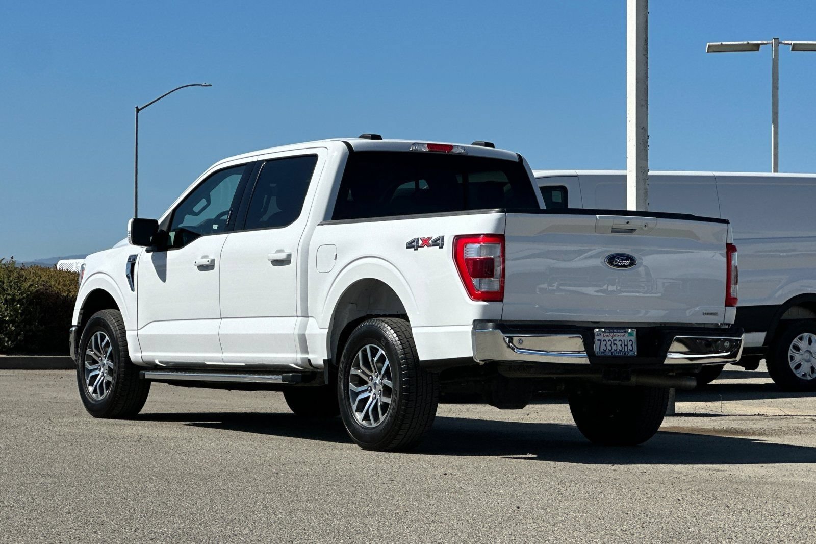Used 2022 Ford F150 Lariat w/ Equipment Group 501A Mid AWD/4WD image 6