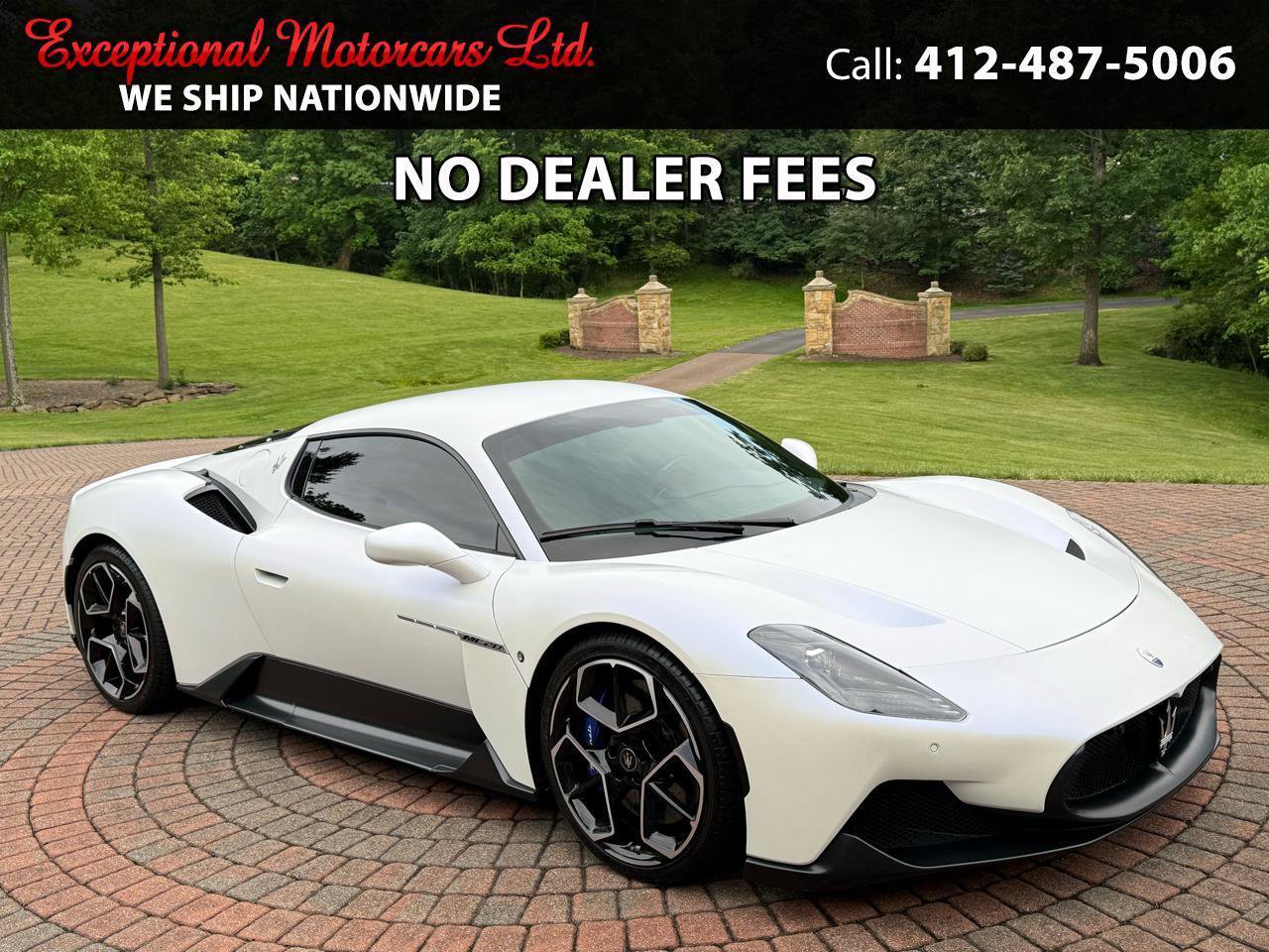 Used 2022 Maserati MC20 Coupe RWD image 1
