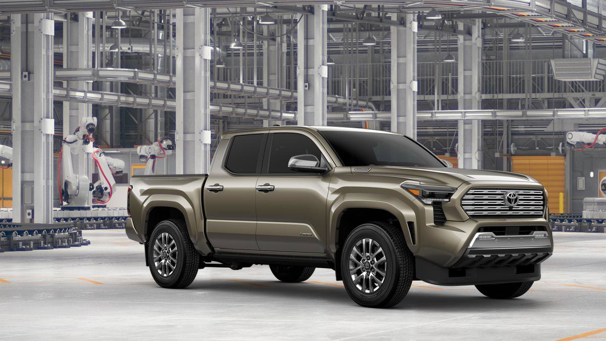 New 2026 Toyota Tacoma Limited image 15