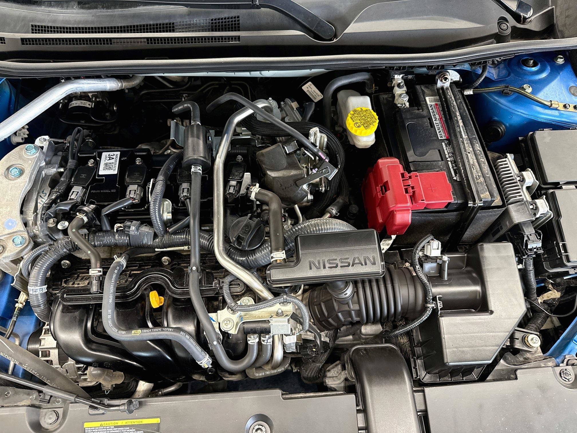 Used 2025 Nissan Sentra SR FWD image 32