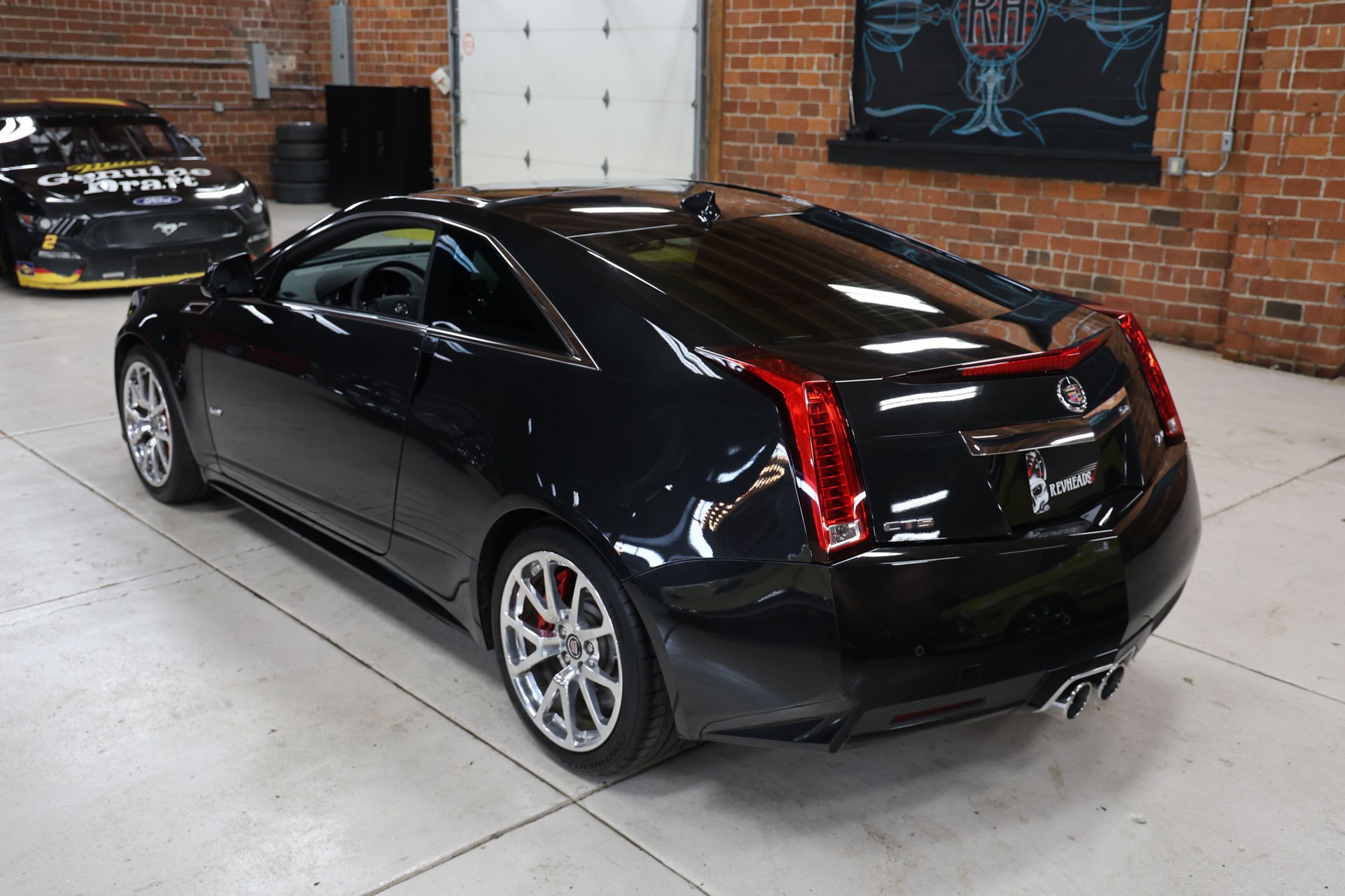 Used 2014 Cadillac CTS V w/ Wood Trim Package RWD image 29