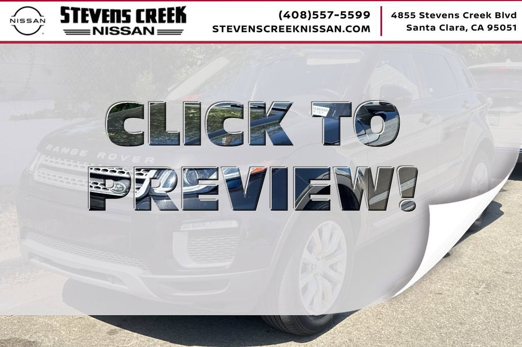 Used 2016 Land Rover Range Rover Evoque SE AWD/4WD image 1
