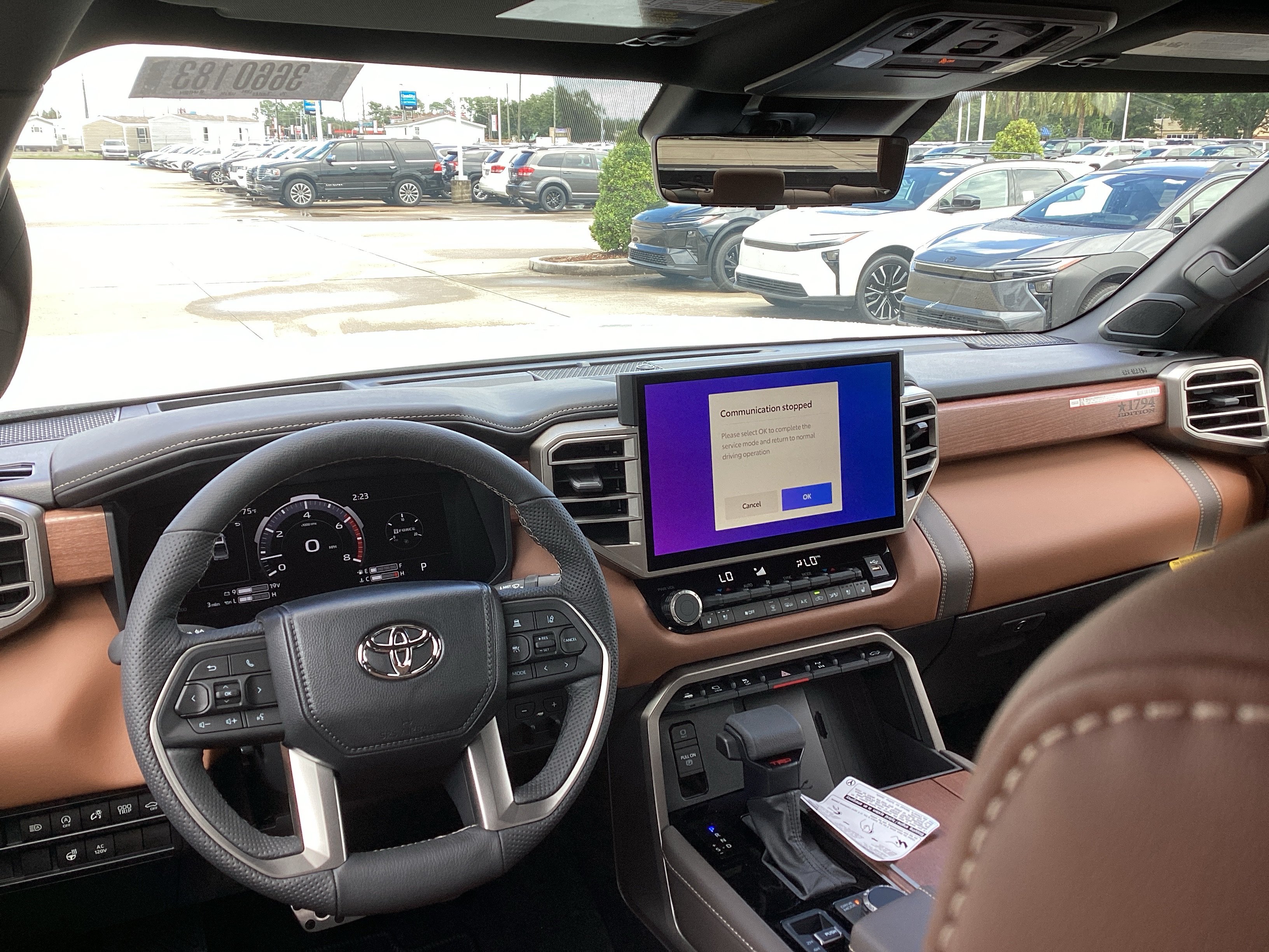 New 2026 Toyota Tundra 1794 Edition w/ TRD Off-Road Package AWD/4WD image 4