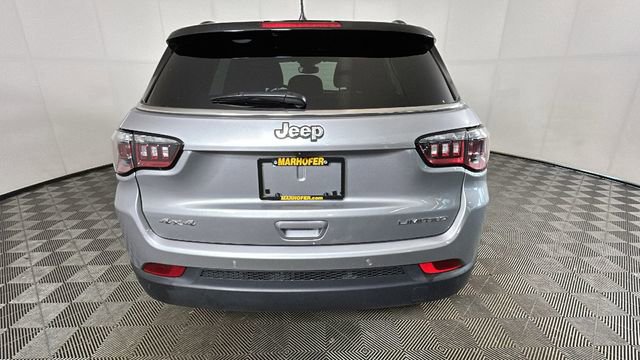 Used 2024 Jeep Compass Limited AWD/4WD image 4