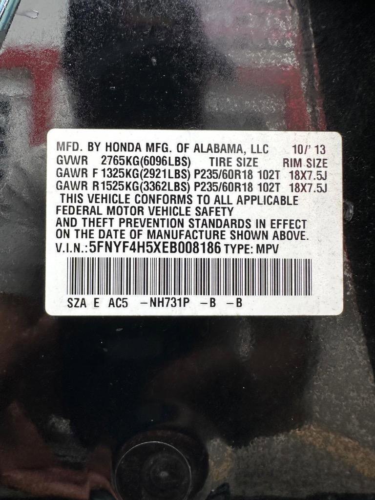 Used 2014 Honda Pilot EX-L image 34