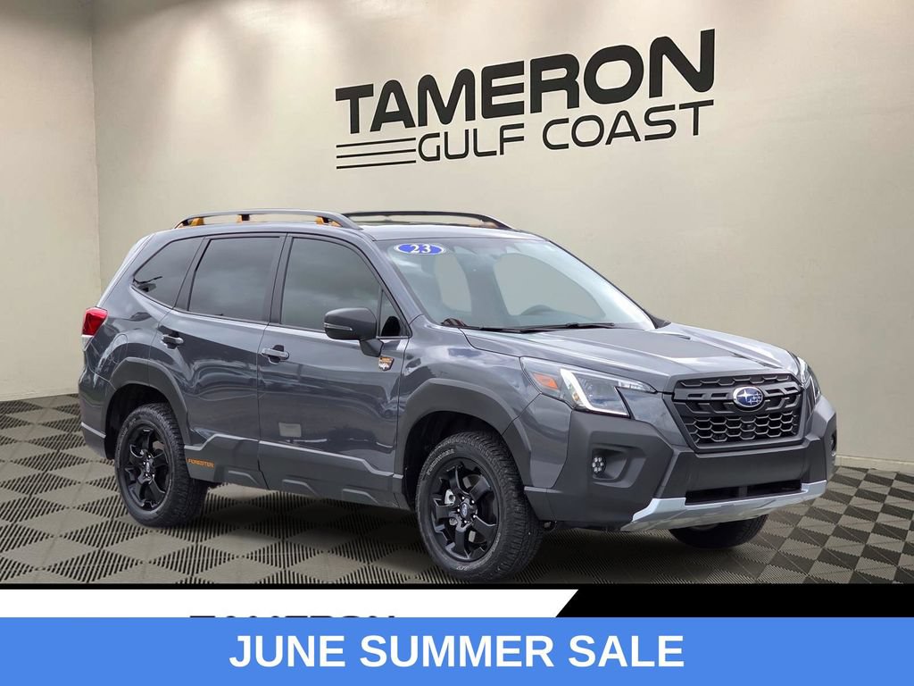 Used 2023 Subaru Forester Wilderness AWD/4WD image 1