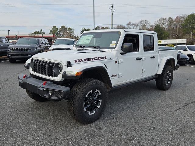 New 2026 Jeep Gladiator Rubicon w/ Steel Power Dome Hood Package AWD/4WD image 3