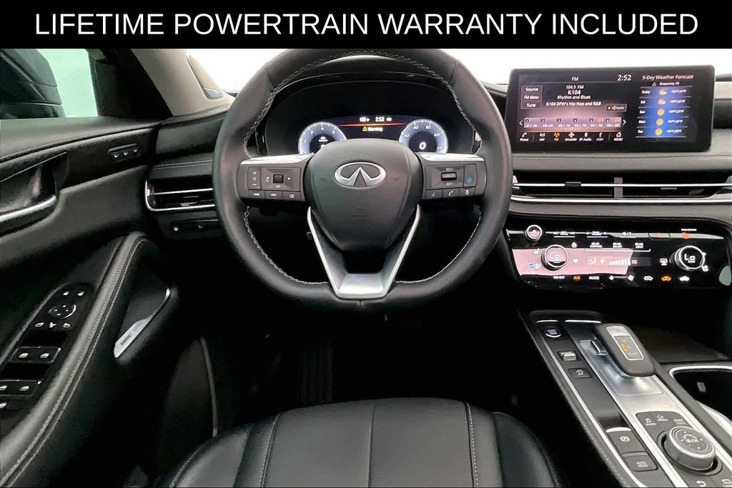 Used 2023 INFINITI QX60 Sensory w/ Vision Package AWD/4WD image 6