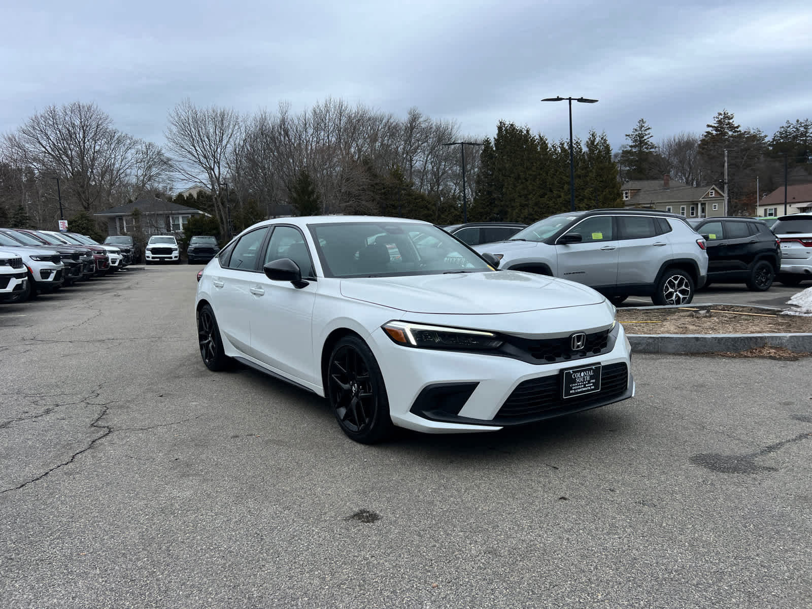 Used 2024 Honda Civic Sport image 8