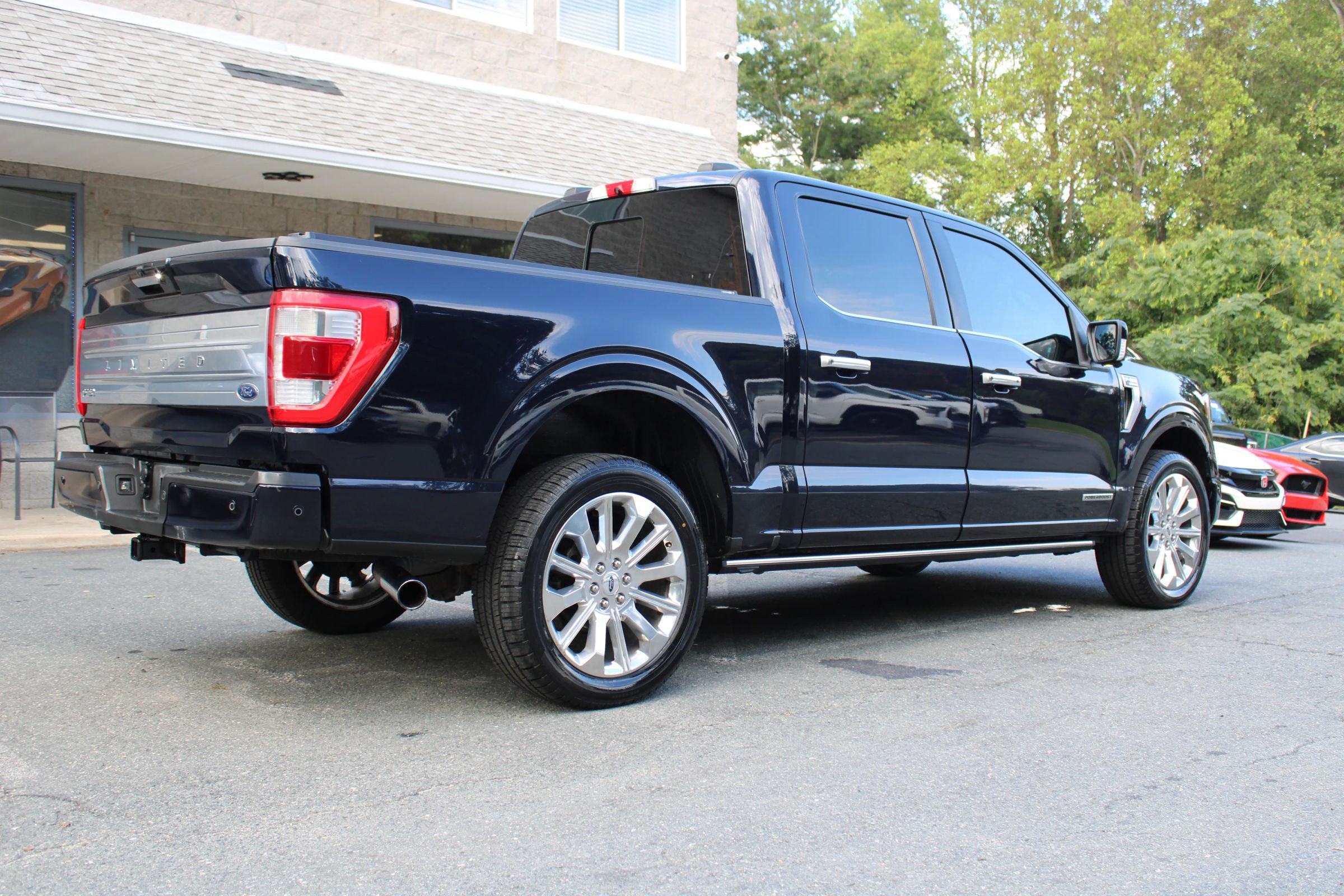 Used 2021 Ford F150 Limited AWD/4WD image 6
