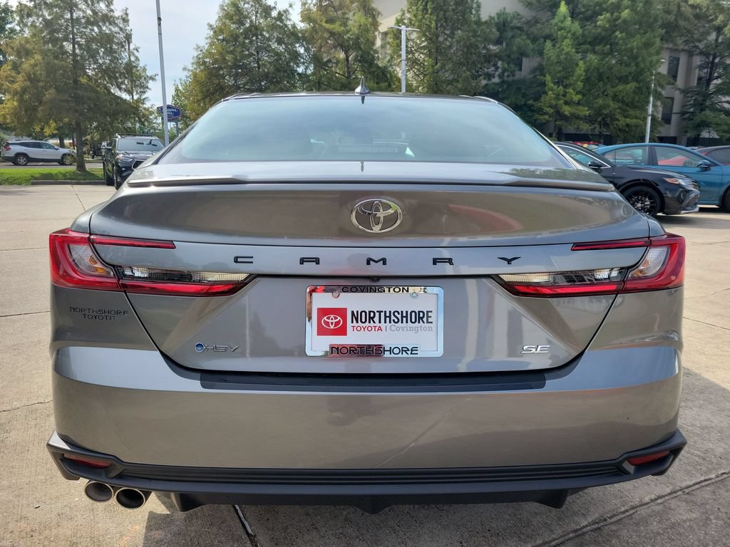 Certified 2026 Toyota Camry SE w/ Multimedia Upgrade Package FWD image 4