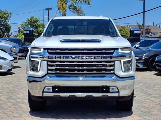 Used 2022 Chevrolet Silverado 2500 LTZ w/ LTZ Convenience Package AWD/4WD image 8