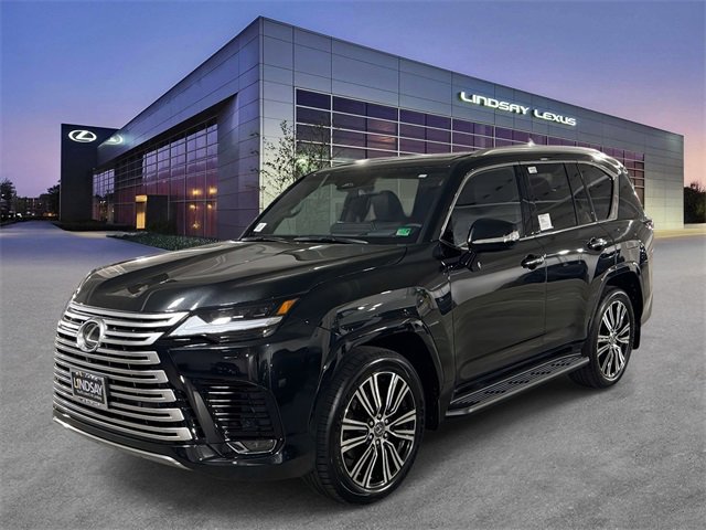 New 2025 Lexus LX 600 4WD w/ Luxury Package