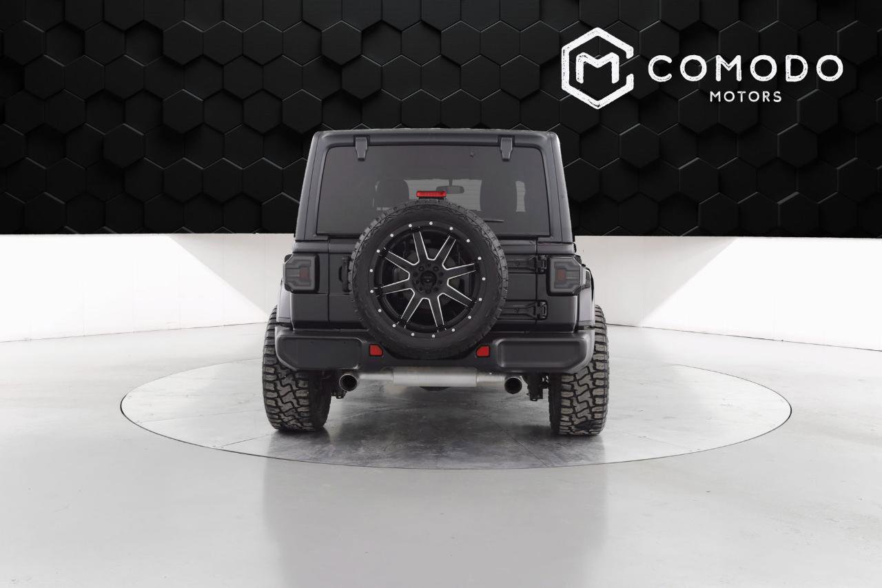 Used 2021 Jeep Wrangler Unlimited Sahara image 4