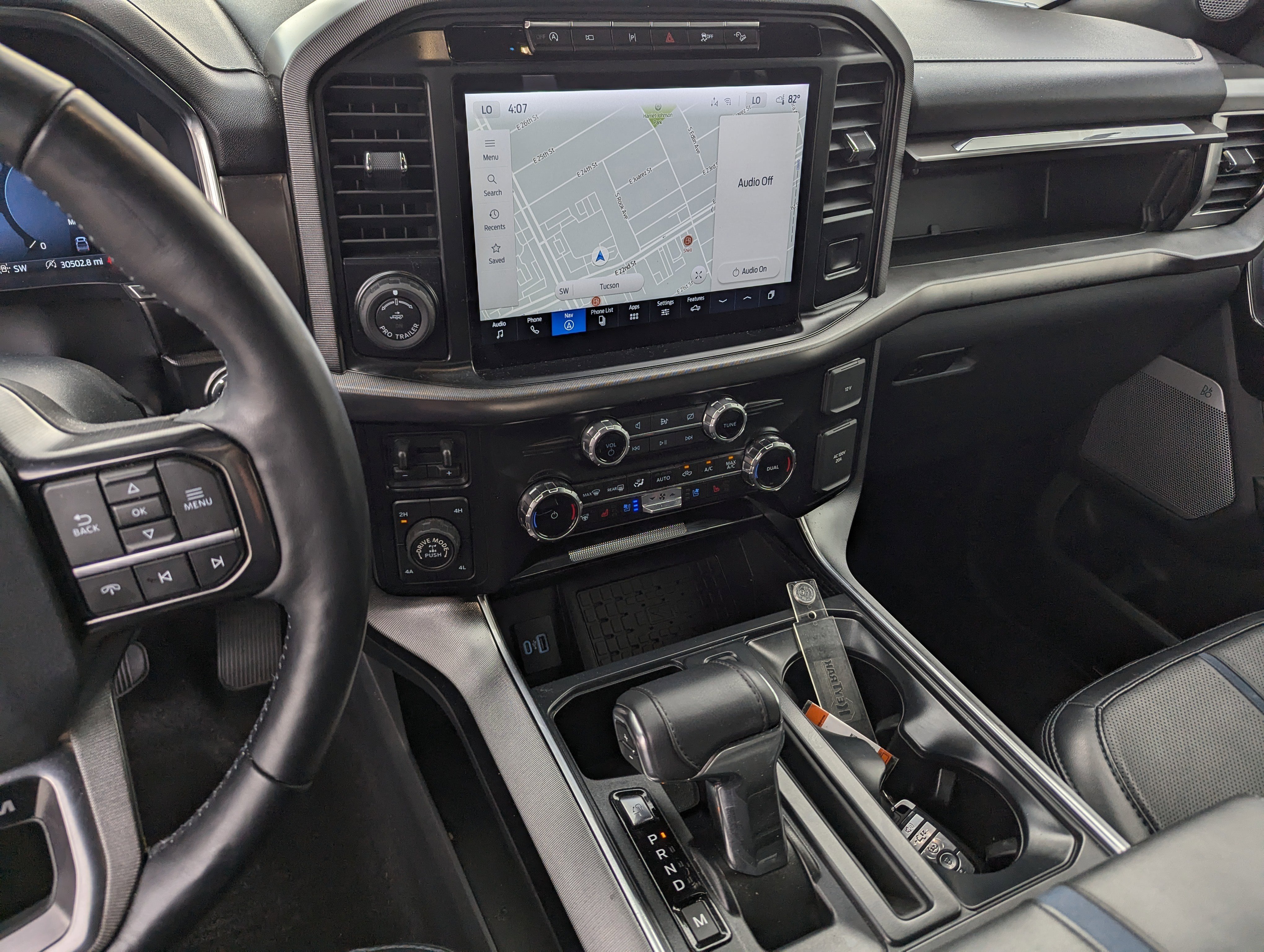 Certified 2024 Ford F150 Platinum w/ FX4 Off-Road Package image 12