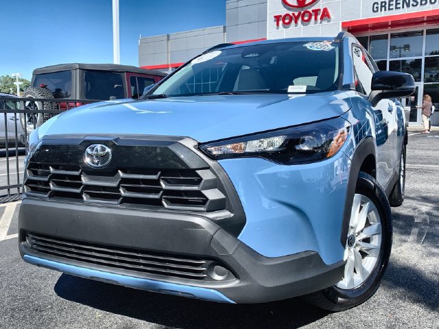 Used 2026 Toyota Corolla Cross LE