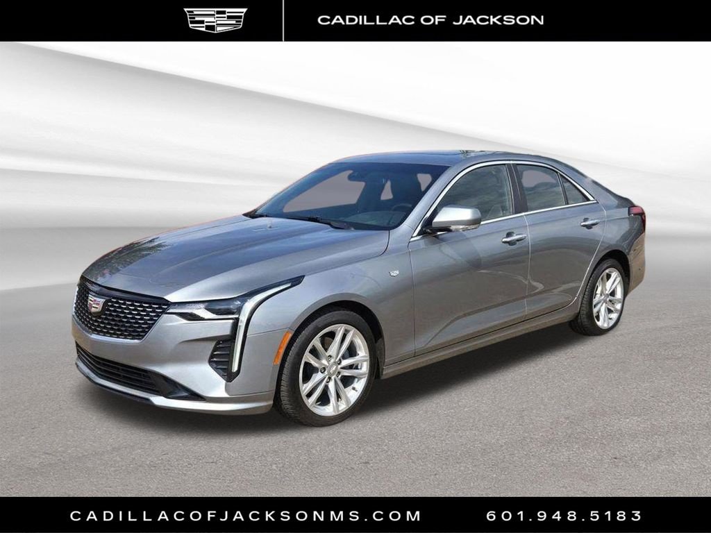 Certified 2025 Cadillac CT4 Luxury w/ Sun And Sound Package