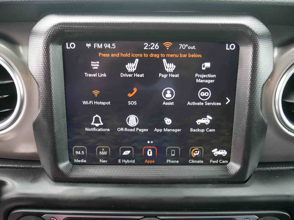 Certified 2021 Jeep Wrangler Unlimited Rubicon 4xe w/ Cold Weather Group image 34