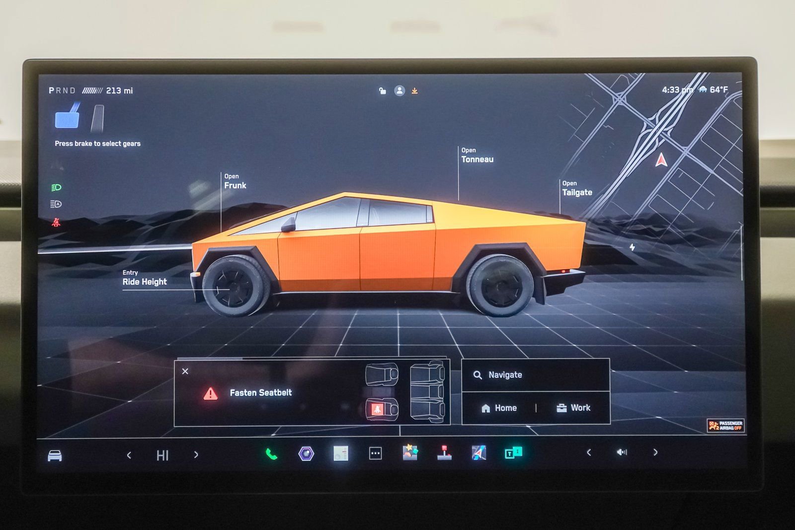 Used 2025 Tesla Cybertruck AWD Crew Cab image 36