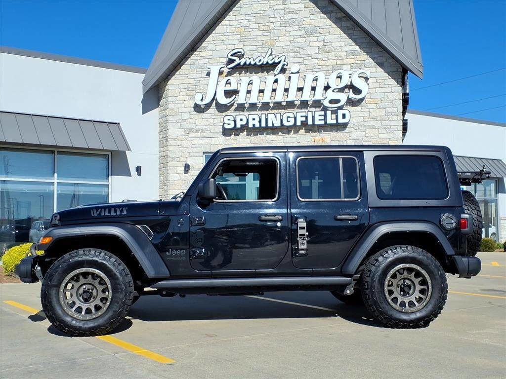Used 2021 Jeep Wrangler Unlimited Sport AWD/4WD image 1