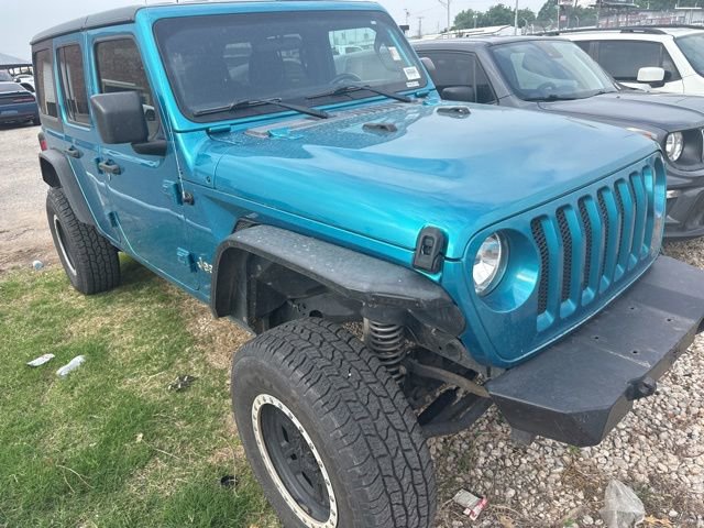 Used 2019 Jeep Wrangler Unlimited Sport S AWD/4WD image 3