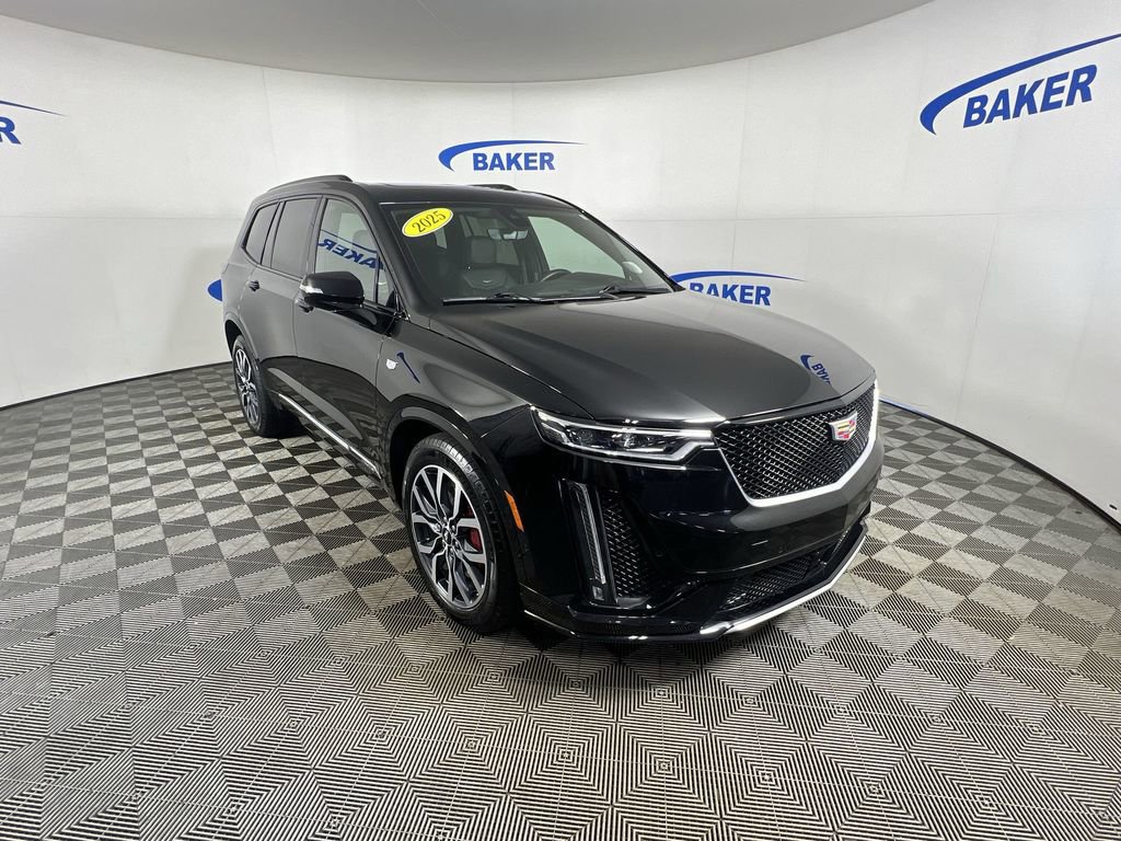 Certified 2025 Cadillac XT6 Sport w/ Platinum Package AWD/4WD image 2