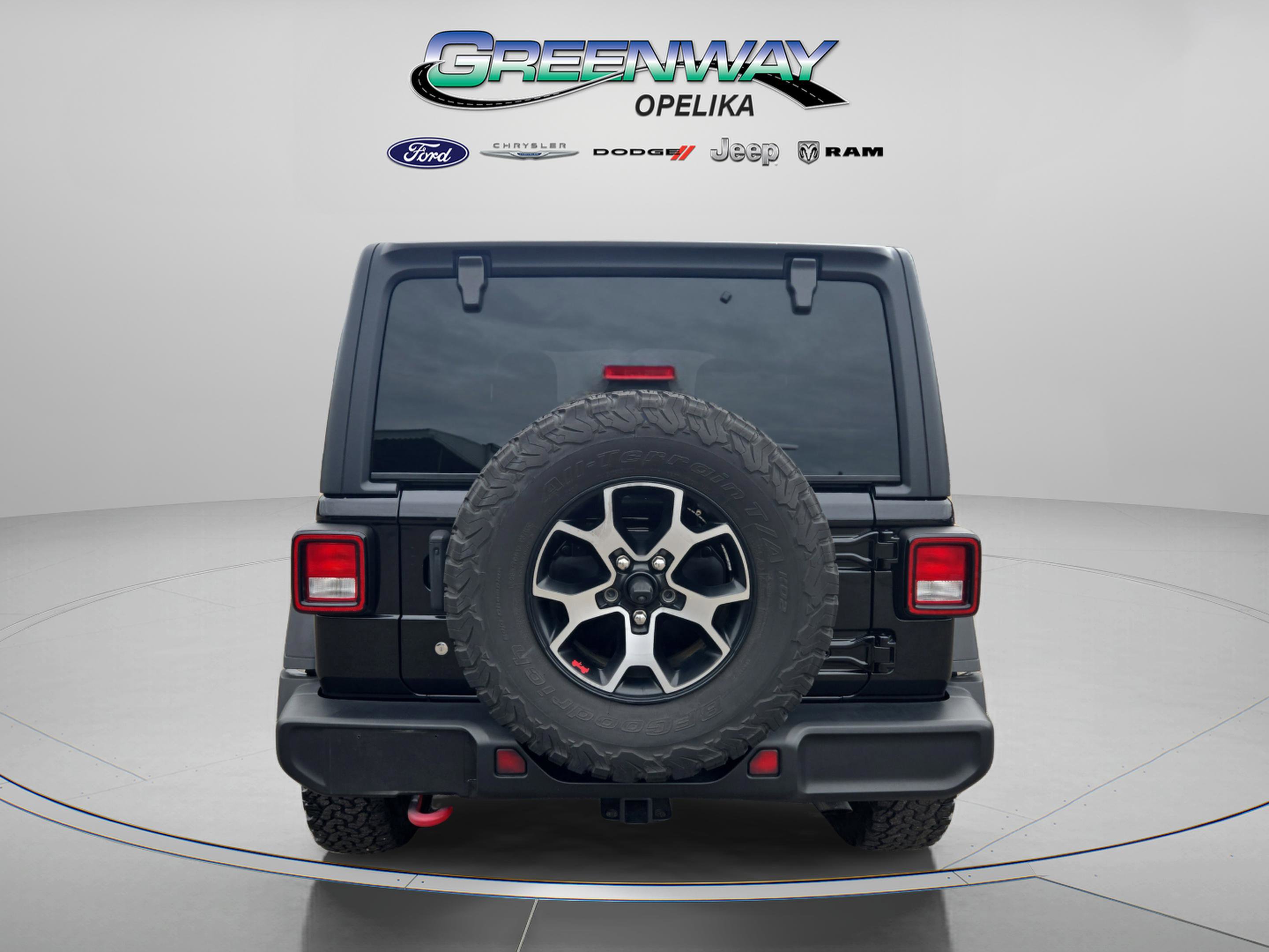 Used 2020 Jeep Wrangler Rubicon image 5