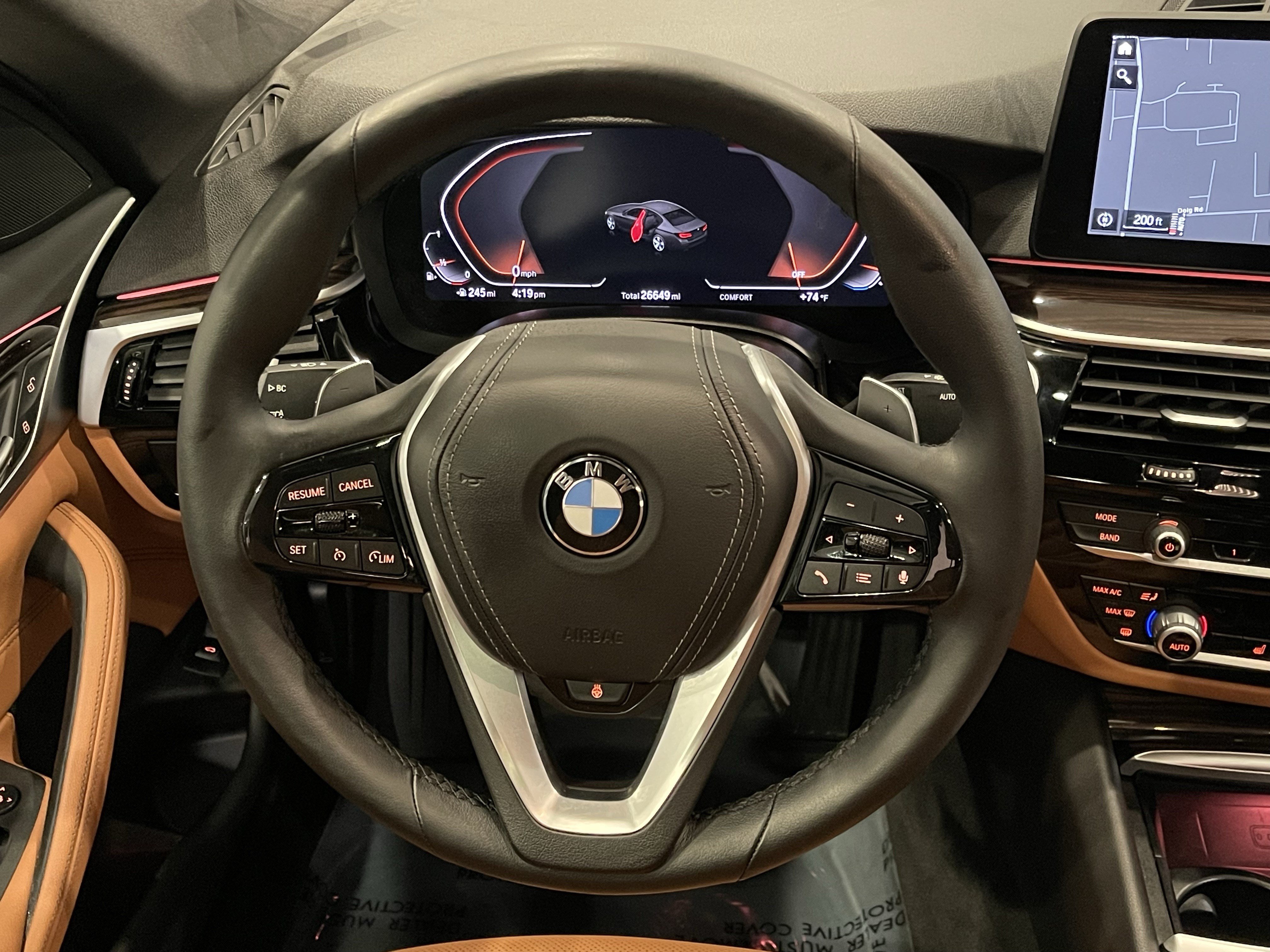 Certified 2023 BMW 530i xDrive w/ Convenience Package AWD/4WD image 19