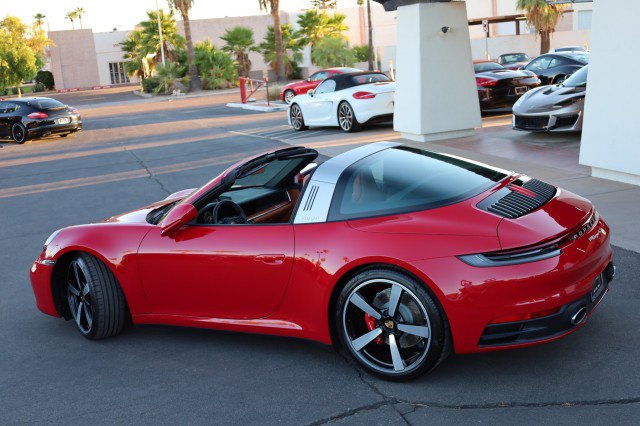 Used 2024 Porsche 911 Targa 4S image 16