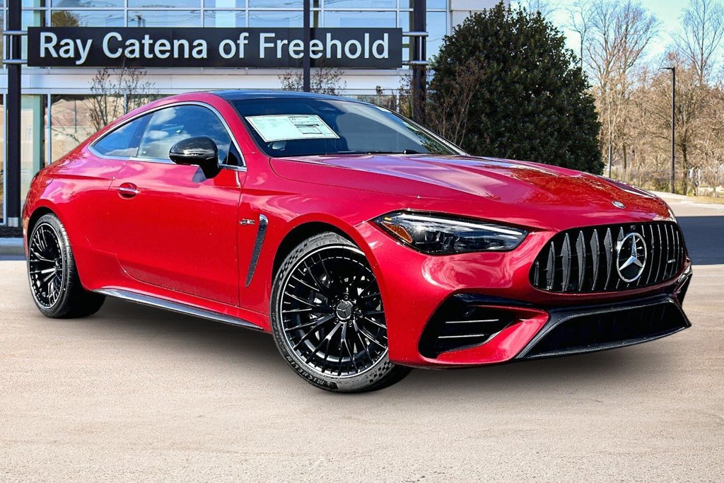 New 2027 Mercedes-Benz CLE 53 AMG 4MATIC Coupe image 2