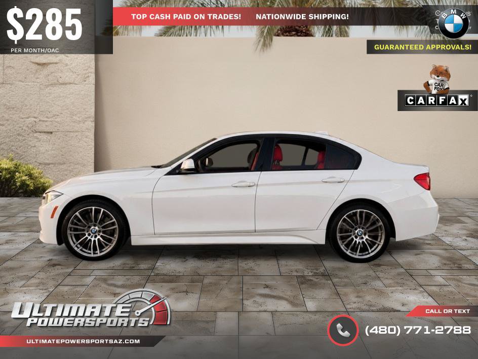 Used 2018 BMW 330i xDrive Sedan AWD/4WD image 3