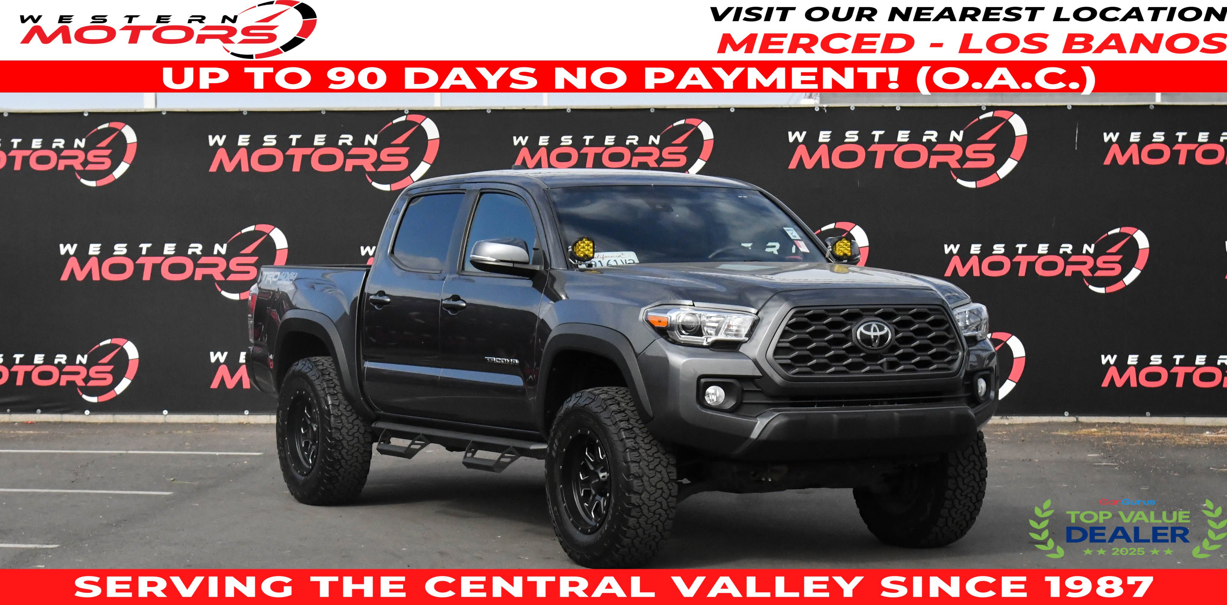 Used 2022 Toyota Tacoma TRD Off-Road