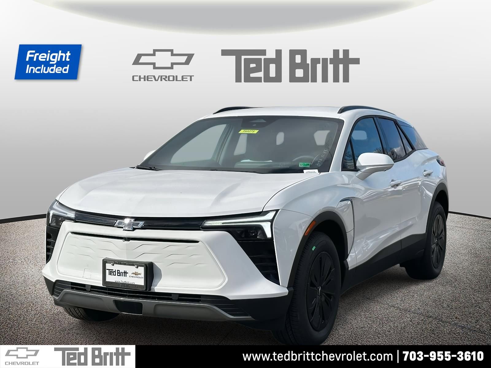 New 2026 Chevrolet Blazer EV LT image 1