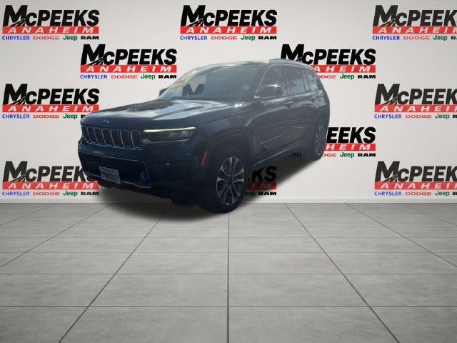 Used 2023 Jeep Grand Cherokee Overland w/ Luxury Tech Group IV AWD/4WD 360° Tour