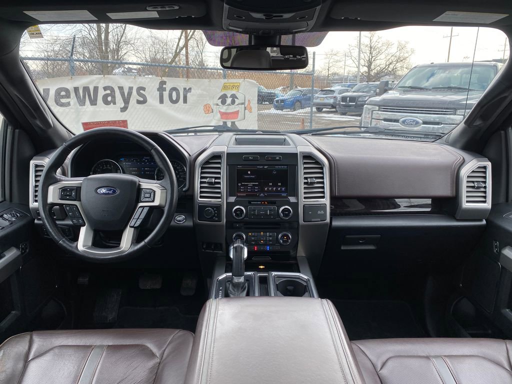 Used 2015 Ford F150 Platinum w/ Technology Package image 21