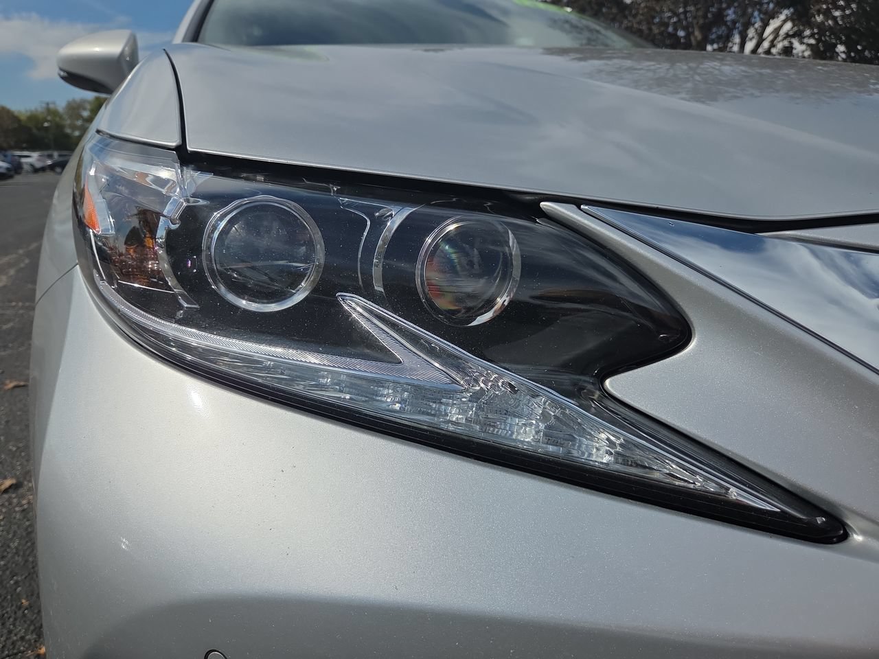 Used 2018 Lexus ES 350 w/ Luxury Package w/Wood Trim FWD image 10