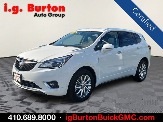 Certified 2019 Buick Envision Essence AWD/4WD image 3