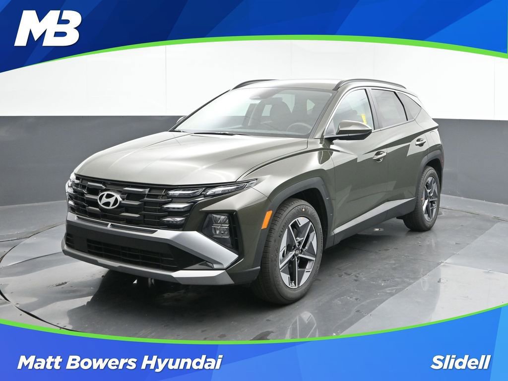 New 2026 Hyundai Tucson SEL