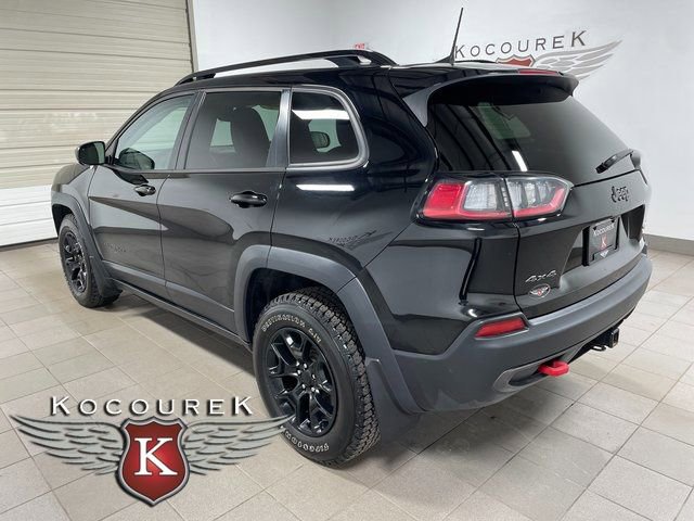 Used 2022 Jeep Cherokee Trailhawk w/ Trailer Tow Group AWD/4WD image 4