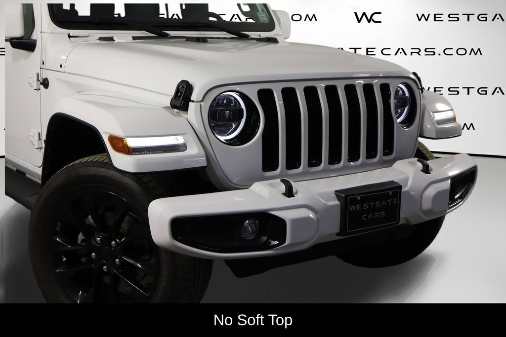 Used 2023 Jeep Gladiator Overland AWD/4WD image 44